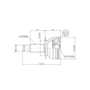 ���� �������� Subaru Forester 10- SB030 ����