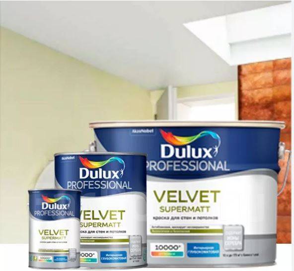 Dulux краска для стен в интерьере