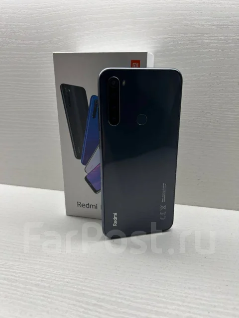 Xiaomi Redmi Note 8T. �/�, 64 ��, ������, 3G, 4G LTE, Dual-SIM, ����������, NFC ����