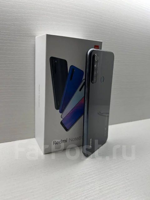 Xiaomi Redmi Note 8T. �/�, 64 ��, ������, 3G, 4G LTE, Dual-SIM, ����������, NFC ����