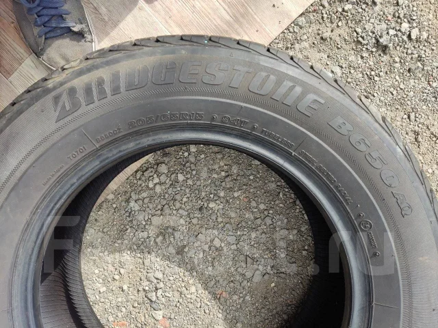 Bridgestone B650AQ. ������, �/�, ����� 60 % ����