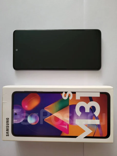 Samsung Galaxy M31s. �/�, 128 ��, ������, 4G LTE, 5G, Dual-SIM, NFC ����