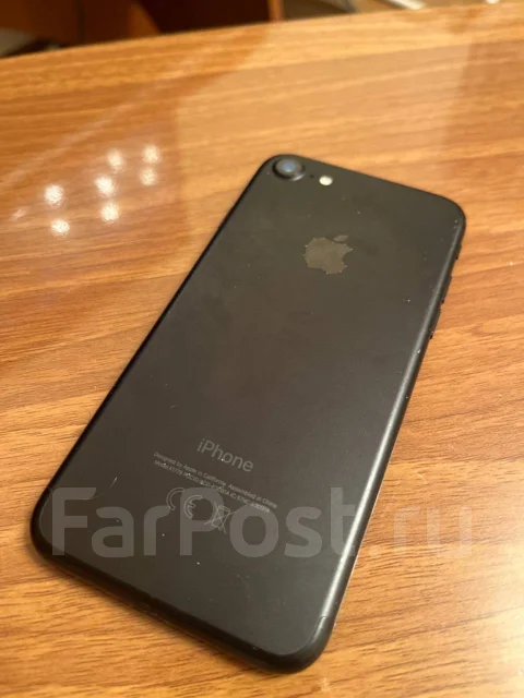 Apple iPhone 7. �/�, 128 ��, ������, 3G, 4G LTE ����