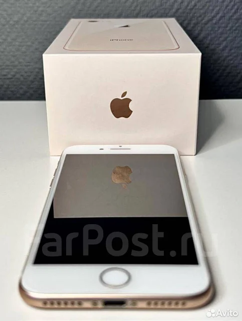 Apple iPhone 8. �/�, 128 ��, �������, 4G LTE ����