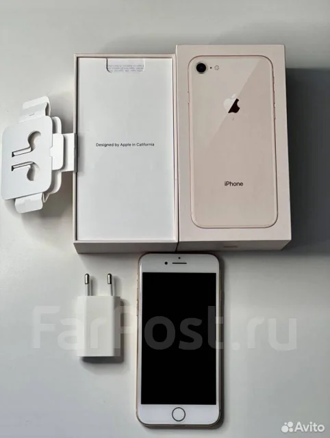 Apple iPhone 8. �/�, 128 ��, �������, 4G LTE ����