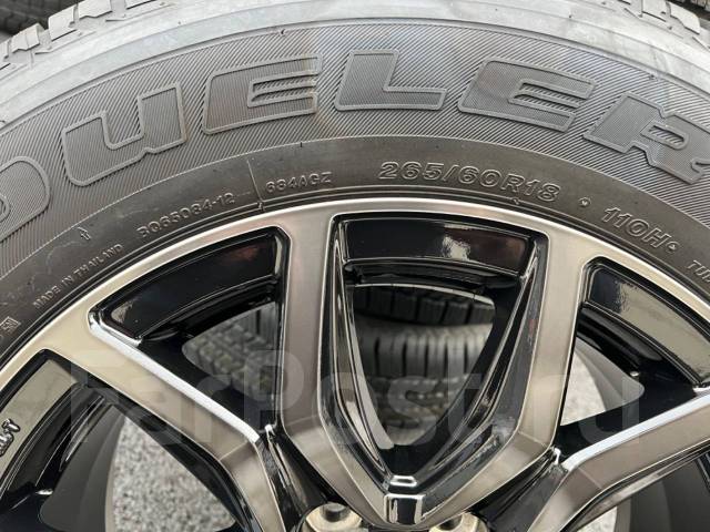 R18 оригинал Toyota Hilux GR(Enkei, M. A. T. ) + 265/60R18 (ЛЕТО ...