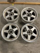 Veilside. 8.0/9.0x17", 4x114.3, 5x114.3, ET35/35 ����