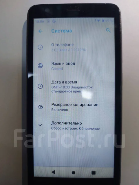 ZTE Blade A3 2019. �/�, 16 ��, �����, 3G, 4G LTE, Dual-SIM. ��� ����� �� ������������ ����