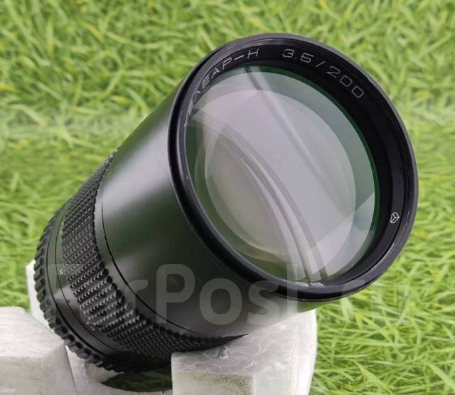Телеар-Н_200mm f3.5_телевик для Любых зеркалкок и беззеркалок, Nikon ...