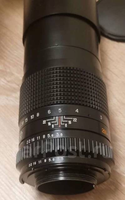 Телеар-Н_200mm f3.5_телевик для Любых зеркалкок и беззеркалок, Nikon ...