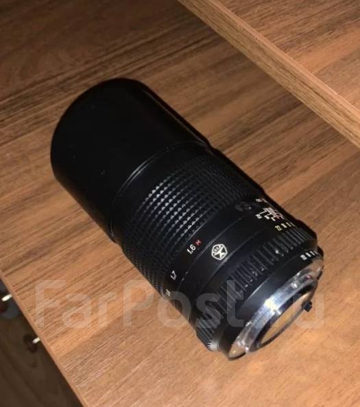Телеар-Н_200mm f3.5_телевик для Любых зеркалкок и беззеркалок, Nikon ...