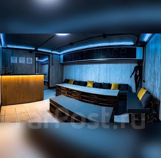 Аренда лофт помещения для праздника в Хабаровске