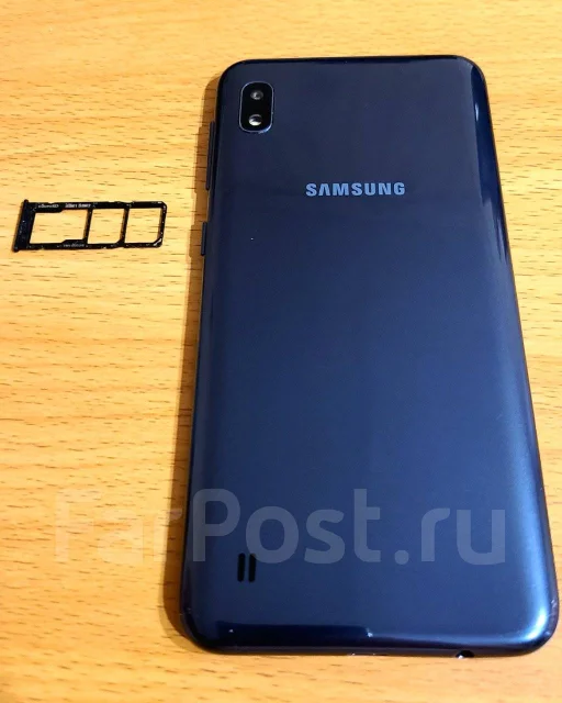 Samsung Galaxy A10. �/�, 32 ��, ������, 4G LTE, Dual-SIM ����