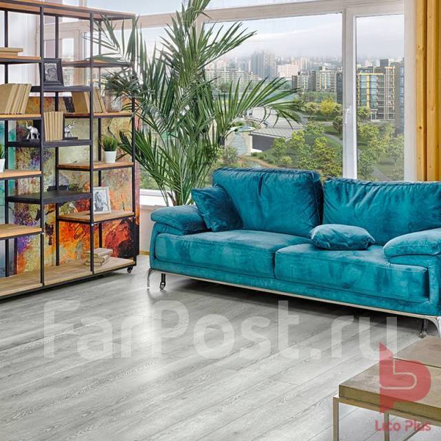 Кварц-виниловая плитка SPC Alpine Floor Grand Sequoia Дейнтри 11-12 ...