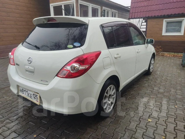 Nissan Tiida. ��������, ��������, 1.5 (109��.�.), ������, 121 000����. �� ����