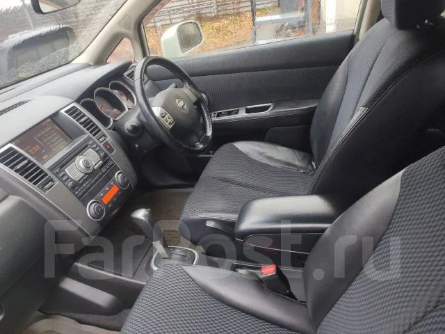 Nissan Tiida. ��������, ��������, 1.5 (109��.�.), ������, 121 000����. �� ����