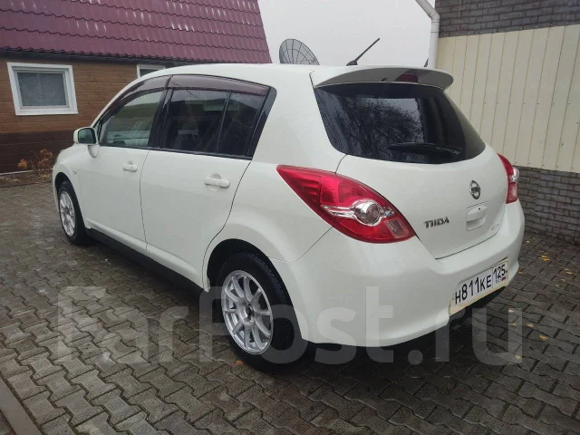 Nissan Tiida. ��������, ��������, 1.5 (109��.�.), ������, 121 000����. �� ����
