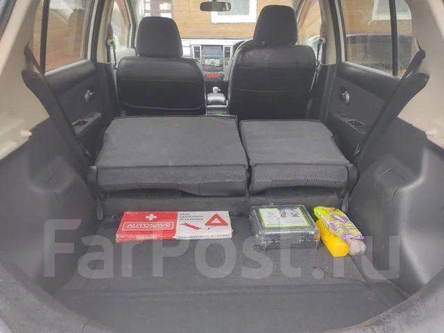 Nissan Tiida. ��������, ��������, 1.5 (109��.�.), ������, 121 000����. �� ����