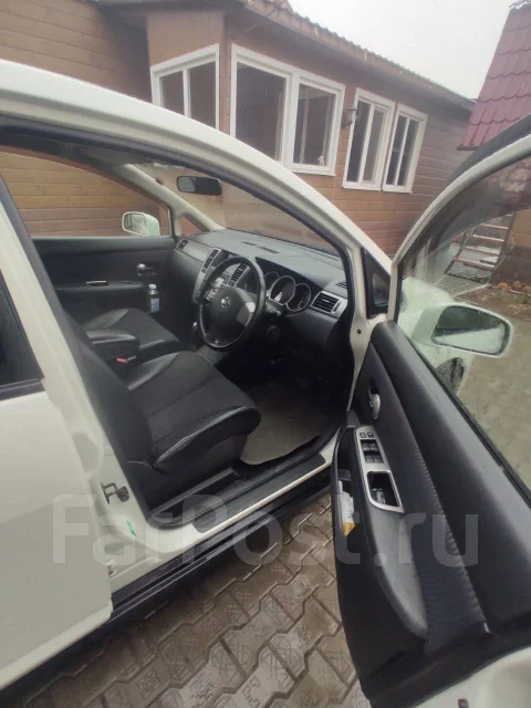 Nissan Tiida. ��������, ��������, 1.5 (109��.�.), ������, 121 000����. �� ����