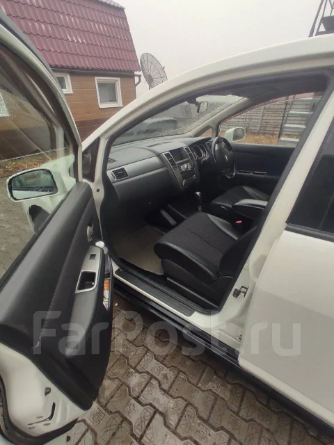 Nissan Tiida. ��������, ��������, 1.5 (109��.�.), ������, 121 000����. �� ����