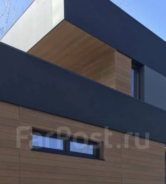 Отделка фасадными панелями Асахи и Ничиха в Хабаровске