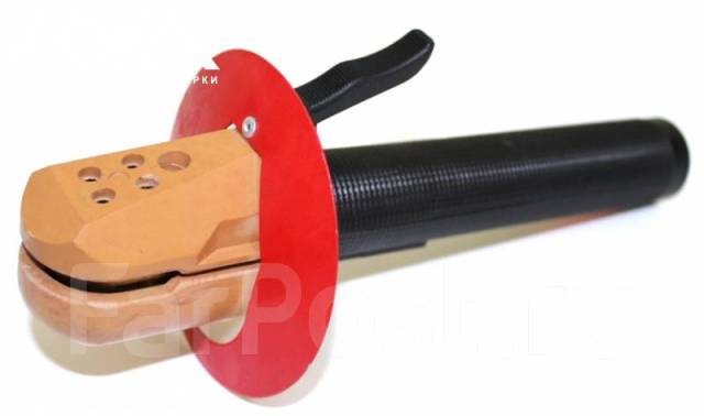 Электрододержатель ЭД-50 КОРД 500А, новый, в наличии. Цена: 700₽ в Находке