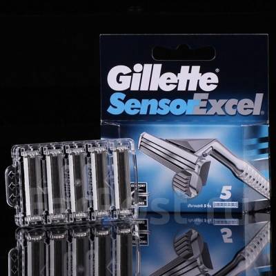 Сменные кассеты для бритья gillette for women sensor excel