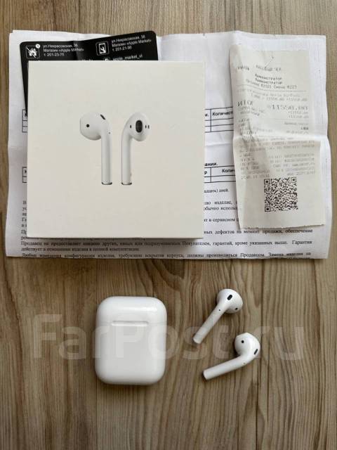Airpods 1gen - Наушники во Владивостоке