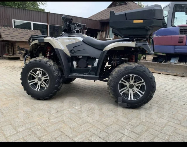 Linhai-Yamaha 400. ��������, ��� ���\���, �� ����