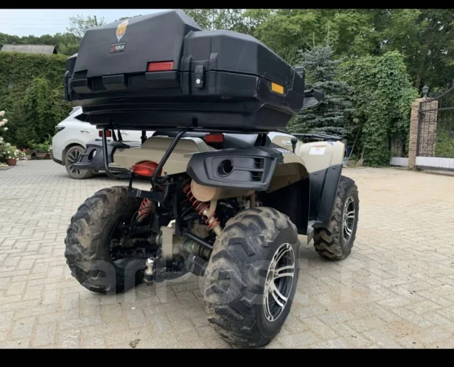 Linhai-Yamaha 400. ��������, ��� ���\���, �� ����
