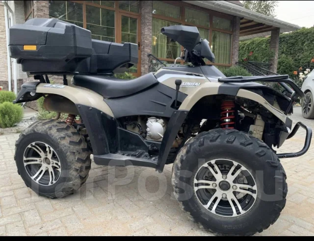 Linhai-Yamaha 400. ��������, ��� ���\���, �� ����
