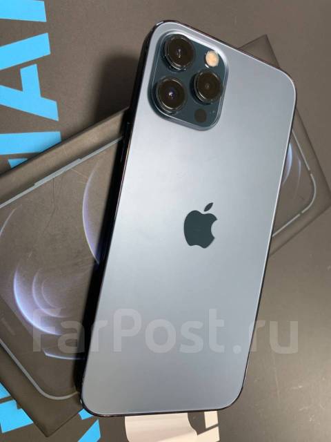 Apple iPhone 12 PRO MAX 256 gb + Гарантия и броня, 128 гб, 6.70 ...