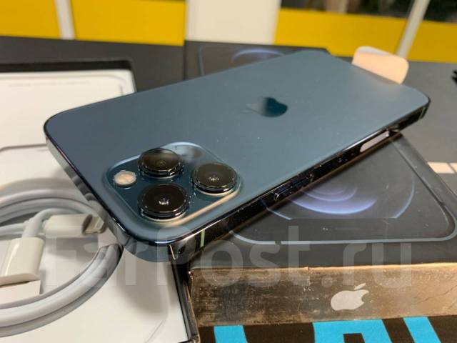 Apple iPhone 12 PRO MAX 256 gb + Гарантия и броня, 128 гб, 6.70 ...