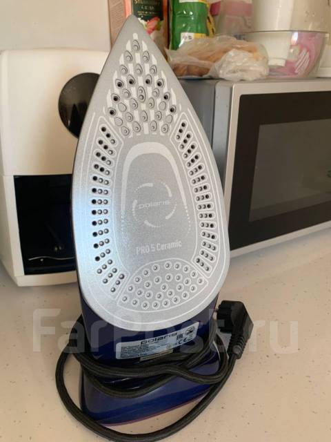 Утюг Polaris PIR Cordless, б/у, в наличии. Цена: 800₽ во Владивостоке
