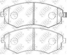    Nissan Prairie, Liberty M11 90-92, Vanette W30 93-99, Serena C23 NIBK PN2245 