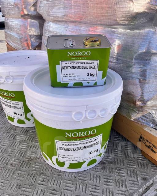 Герметик двухкомпонентный полиуретановый Noroo Tansungtan SEAL 12 кг, в ...