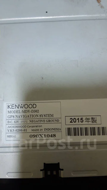 Kenwood MDV-D302 ����