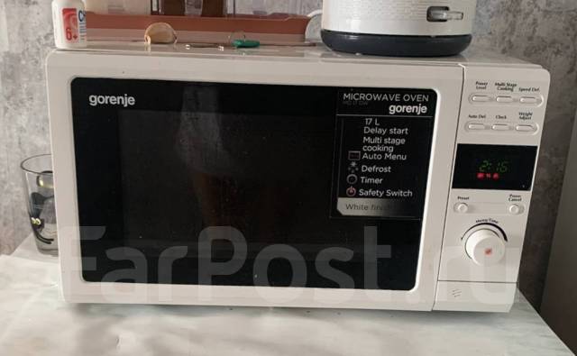 Микроволновая печь на запчасти Gorenje - Микроволновые печи во Владивостоке