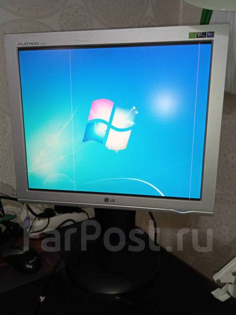 Монитор 19 дюймов, LG Flatron, ЖК (LCD, LED, QLED), 19", 1280x720 (HD ...