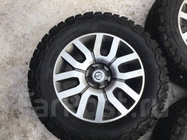 Диски Ниссан оригинал R18, 18", 1 шт, 6x114.3, 9,00 кг. 66,1 мм. 4 шт ...