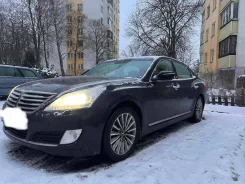 Hyundai Equus. �������, ������, 3.8 (334��.�.), ������, 254 000����. �� ����
