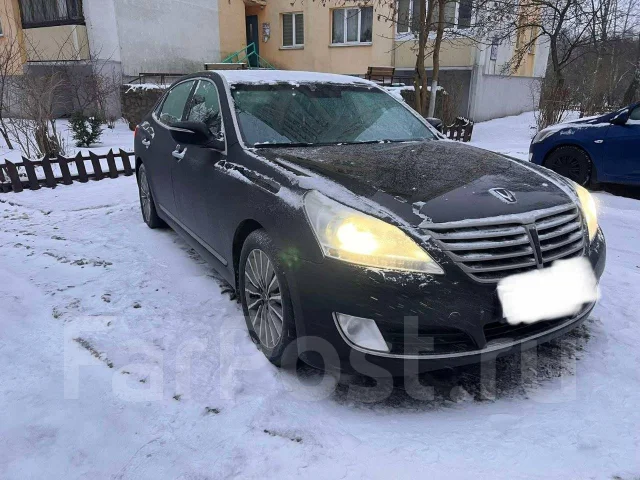 Hyundai Equus. �������, ������, 3.8 (334��.�.), ������, 254 000����. �� ����
