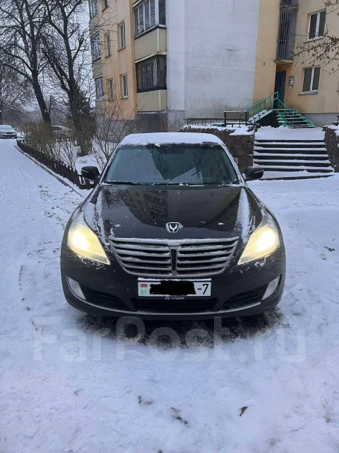 Hyundai Equus. �������, ������, 3.8 (334��.�.), ������, 254 000����. �� ����