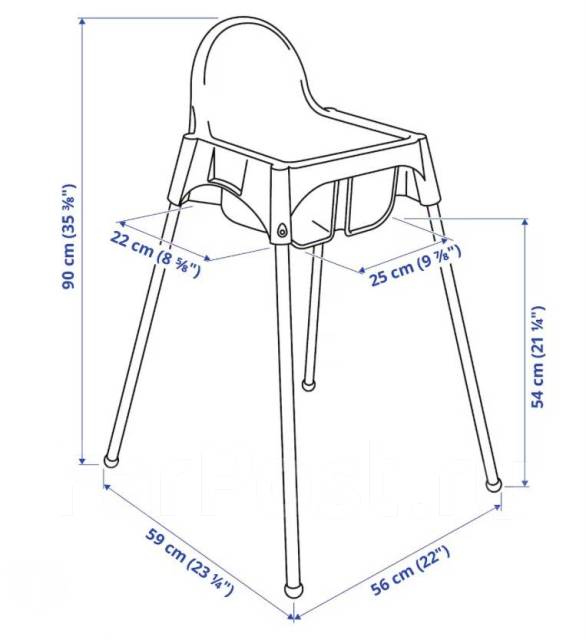 Стул для кормления от икеа