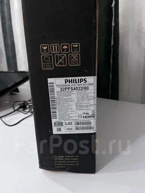 Philips 22PFS4022. LCD (��) ����