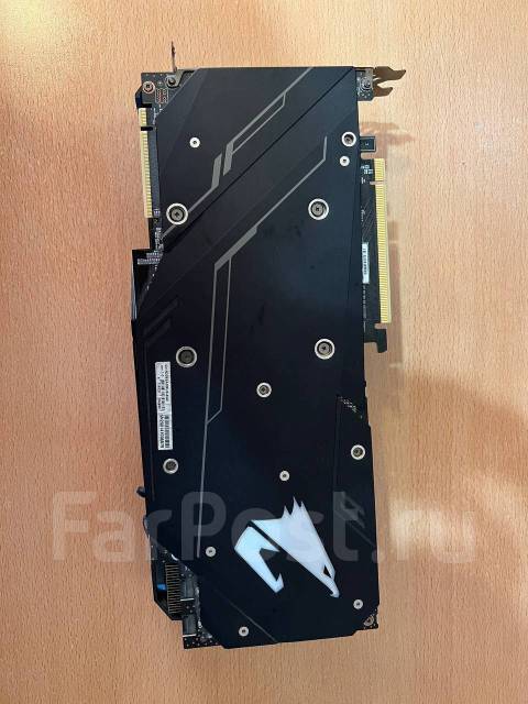 Видеокарта GigabyteRTX 2080 Super, б/у, в наличии. Цена: 37 000₽ во ...