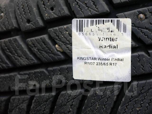 Шины Kingstar Winter Radial (RW07) 235/65 R17 108S — доставка