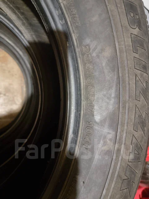 Bridgestone Blizzak WS-70. ������, ��� �����, 2010 ���, �/�, ����� 40 % ����