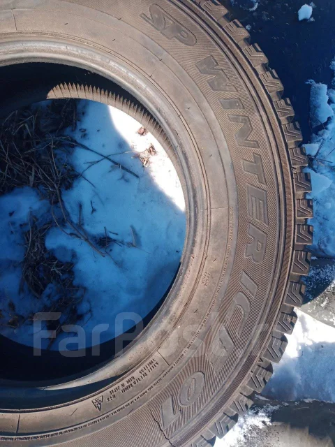 Dunlop SP Winter Ice 01. ������, ����������, 2013 ���, �/�, ����� 10 % ����