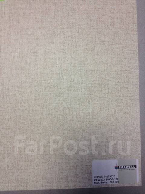 Ламинация ПВХ панель лен фисташка - Стены, пол и потолок во Владивостоке